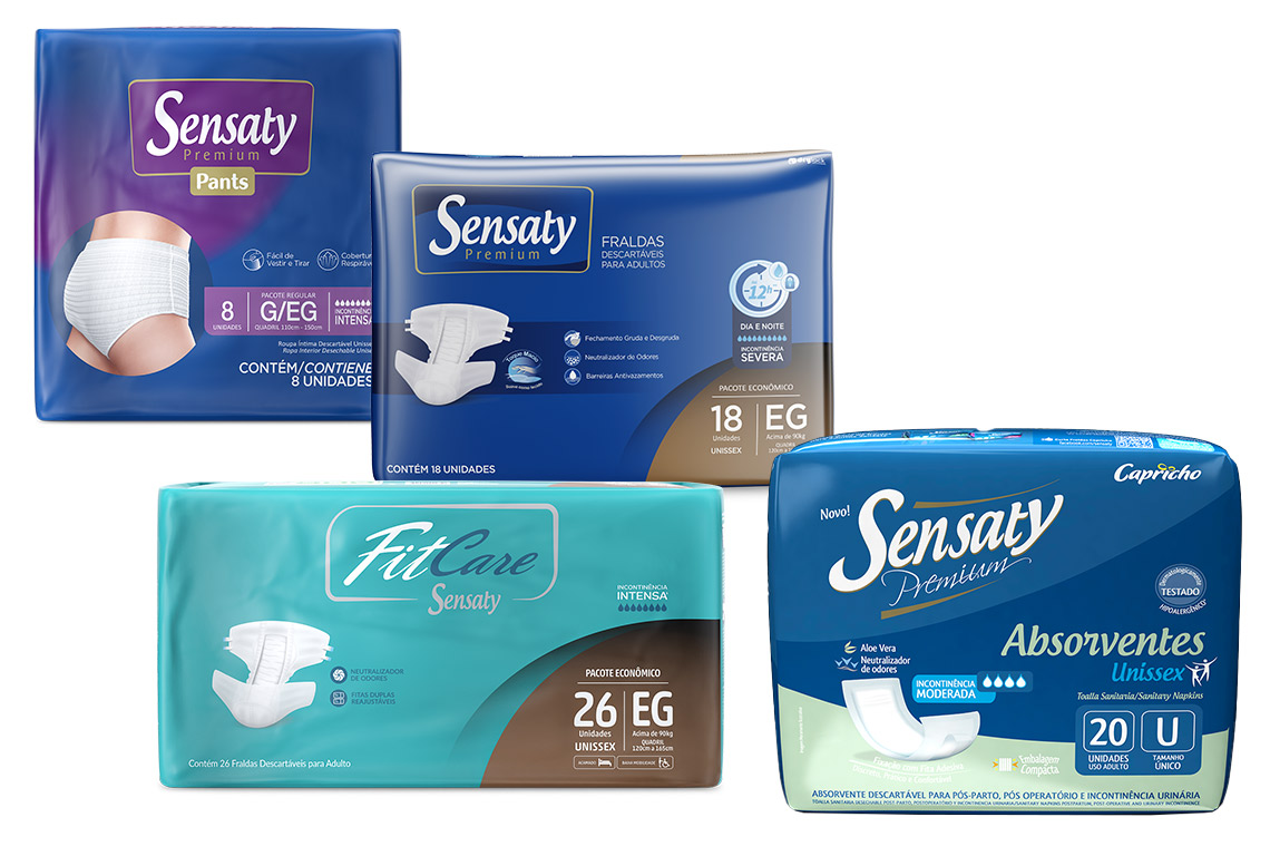 Produtos Sensaty